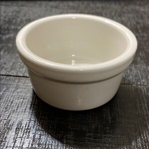 ITI Ram-35 Creamy White Ceramic Ramekin Dish!